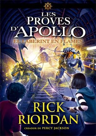 EL LABERINT EN FLAMES | 9788424663391 | RIORDAN, RICK | Llibreria La Font de Mimir - Llibreria online Barcelona - Comprar llibres català i castellà