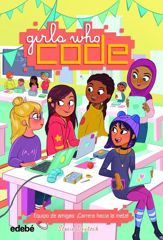 EQUIPO DE AMIGAS: ¡CARRERA HACIA LA META! | 9788468345512 | DEUTSCH, STACIA | Llibreria La Font de Mimir - Llibreria online Barcelona - Comprar llibres català i castellà