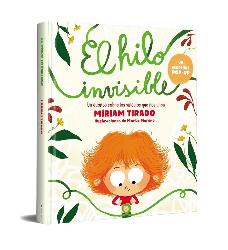 EL HILO INVISIBLE (UN INCREÍBLE POP-UP) | 9788418054051 | TIRADO, MÍRIAM | Llibreria La Font de Mimir - Llibreria online Barcelona - Comprar llibres català i castellà
