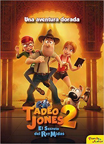 TADEO JONES 2. UNA AVENTURA DORADA | 9788408175872 | MEDIASET ESPAÑA COMUNICACIÓN | Llibreria La Font de Mimir - Llibreria online Barcelona - Comprar llibres català i castellà