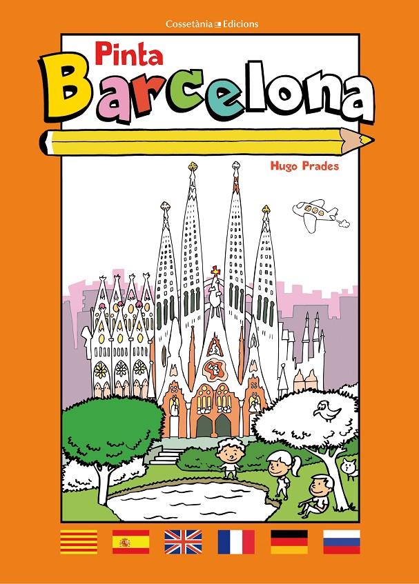 PINTA BARCELONA | 9788490342305 | PRADES, HUGO | Llibreria La Font de Mimir - Llibreria online Barcelona - Comprar llibres català i castellà