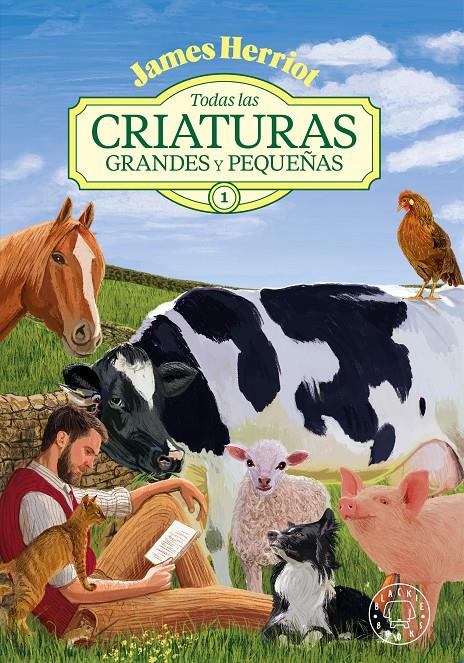 TODAS LAS CRIATURAS GRANDES Y PEQUEÑAS -1- | 9791387748159 | HERRIOT, JAMES | Llibreria La Font de Mimir - Llibreria online Barcelona - Comprar llibres català i castellà