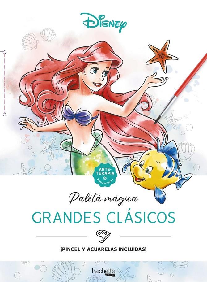 ARTETERAPIA. PALETA MÁGICA. GRANDES CLÁSICOS | 9788417586942 | VARIOS AUTORES | Llibreria La Font de Mimir - Llibreria online Barcelona - Comprar llibres català i castellà