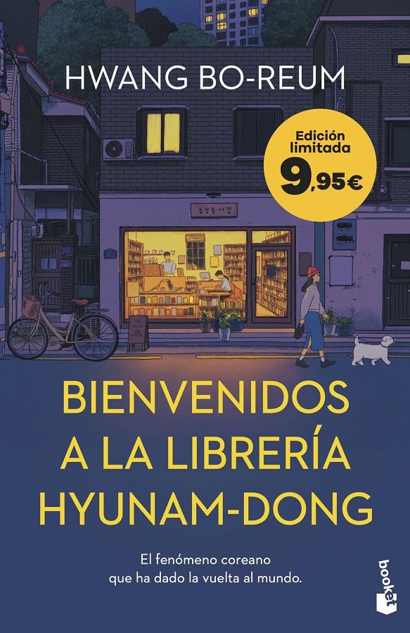 BIENVENIDOS A LA LIBRERÍA HYUNAM-DONG | 9788408313908 | BO-REUM, HWANG | Llibreria La Font de Mimir - Llibreria online Barcelona - Comprar llibres català i castellà