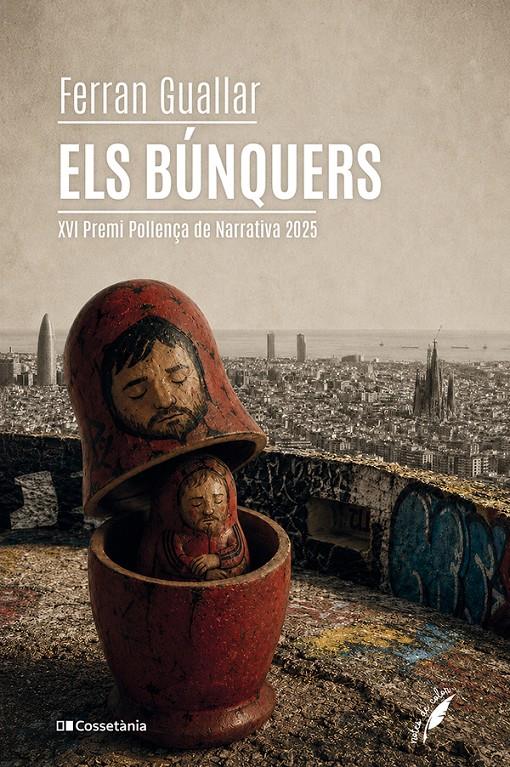 ELS BÚNQUERS | 9788413566276 | GUALLAR, FERRAN | Llibreria La Font de Mimir - Llibreria online Barcelona - Comprar llibres català i castellà