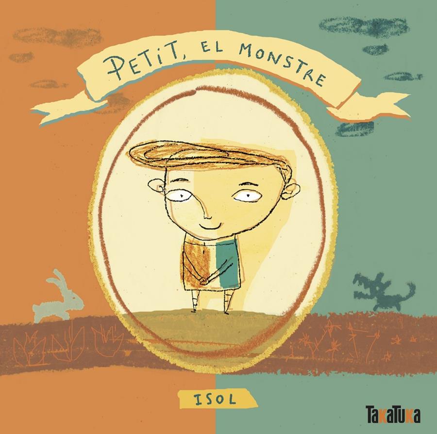 PETIT, EL MONSTRE | 9788418821288 | ISOL/ISOL | Llibreria La Font de Mimir - Llibreria online Barcelona - Comprar llibres català i castellà