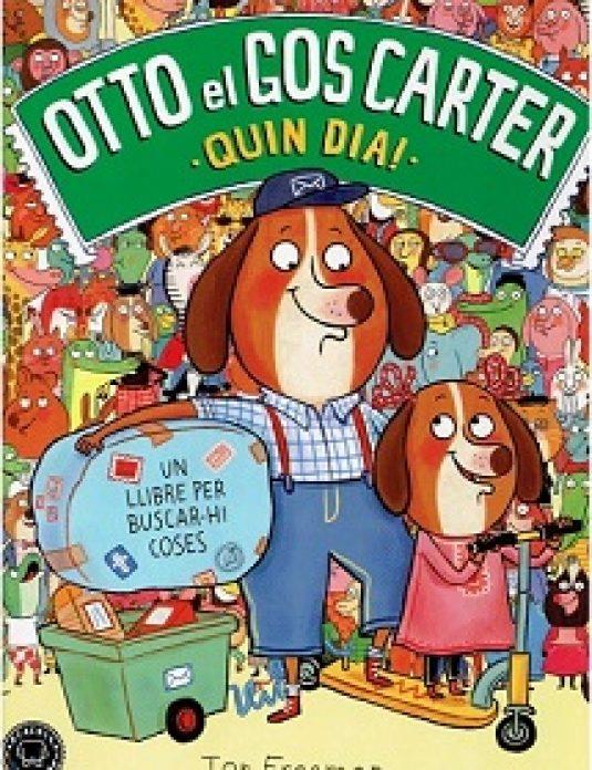 OTTO EL GOS CARTER VOL. 2 | 9788416290840 | FREEMAN, TOR | Llibreria La Font de Mimir - Llibreria online Barcelona - Comprar llibres català i castellà