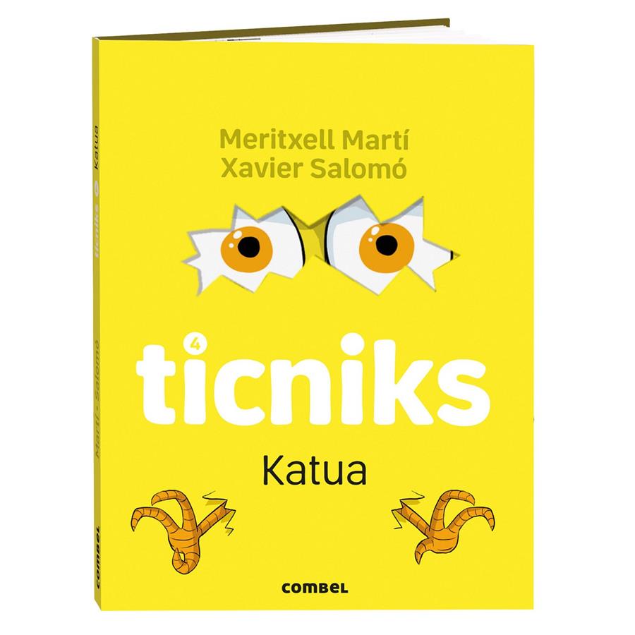 TICNIKS 4 KATUA | 9788411584135 | MARTÍ ORRIOLS, MERITXELL | Llibreria La Font de Mimir - Llibreria online Barcelona - Comprar llibres català i castellà