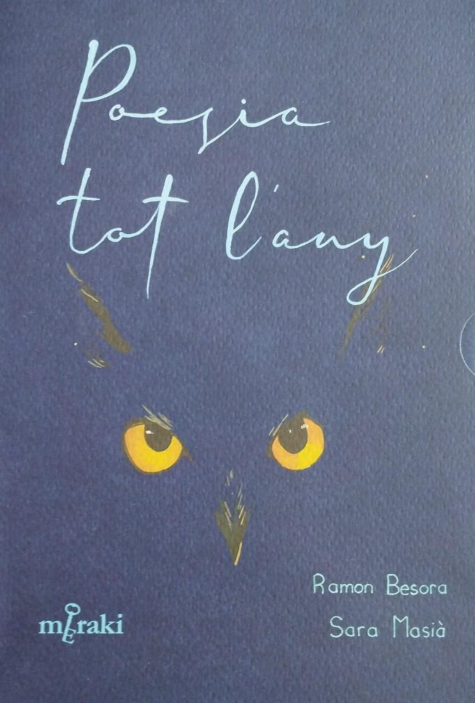 POESIA TOT L'ANY | 9788412899962 | BESORA OLIVA, RAMON | Llibreria La Font de Mimir - Llibreria online Barcelona - Comprar llibres català i castellà