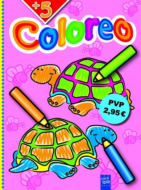 COLOREO +5 | 9788408098294 | YOYO | Llibreria La Font de Mimir - Llibreria online Barcelona - Comprar llibres català i castellà