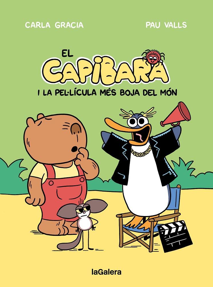 EL CAPIBARA I LA PEL·LÍCULA MÉS BOJA DEL MÓN | 9788424676605 | GRACIA MERCADÉ, CARLA | Llibreria La Font de Mimir - Llibreria online Barcelona - Comprar llibres català i castellà