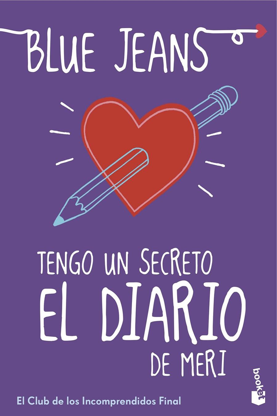 TENGO UN SECRETO: EL DIARIO DE MERI | 9788408152828 | BLUE JEANS | Llibreria La Font de Mimir - Llibreria online Barcelona - Comprar llibres català i castellà