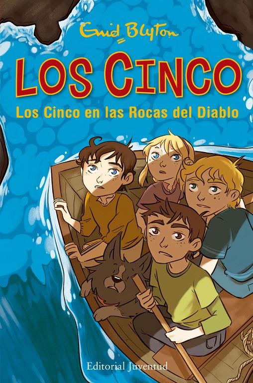 LOS CINCO EN LAS ROCAS DEL DIABLO | 9788426143129 | BLYTON, ENID | Llibreria La Font de Mimir - Llibreria online Barcelona - Comprar llibres català i castellà