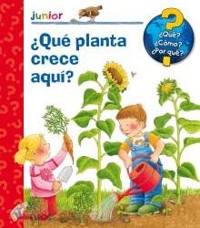 ¿QUÉ? JUNIOR. ¿QUÉ PLANTA CRECE AQUÍ? | 9788417254278 | DROOP, CONSTANZA | Llibreria La Font de Mimir - Llibreria online Barcelona - Comprar llibres català i castellà