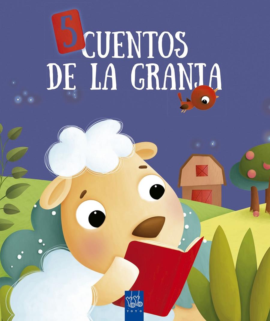 5 CUENTOS DE LA GRANJA | 9788408173861 | YOYO | Llibreria La Font de Mimir - Llibreria online Barcelona - Comprar llibres català i castellà