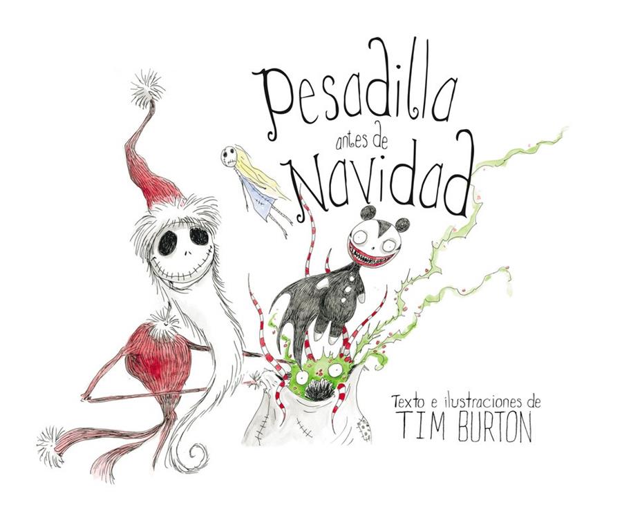 PESADILLA ANTES DE NAVIDAD | 9788420482514 | BURTON,TIM | Llibreria La Font de Mimir - Llibreria online Barcelona - Comprar llibres català i castellà