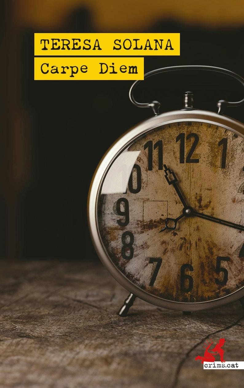 CARPE DIEM | 9788419627681 | SOLANA, TERESA | Llibreria La Font de Mimir - Llibreria online Barcelona - Comprar llibres català i castellà