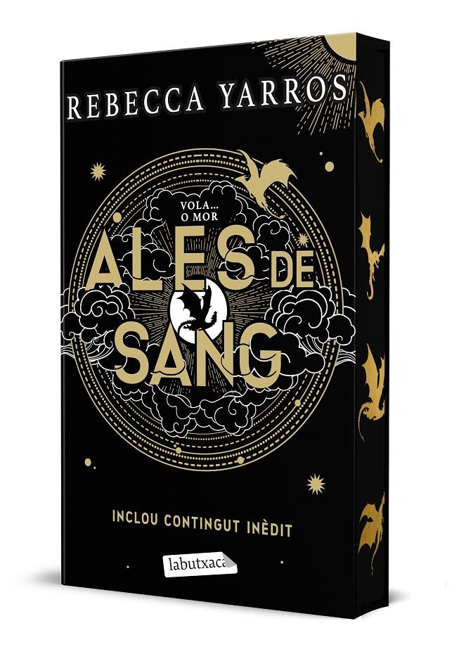 ALES DE SANG. EDICIÓ ESPECIAL LIMITADA AMB CANTELLS DECORATS | 9791387802394 | YARROS, REBECCA | Llibreria La Font de Mimir - Llibreria online Barcelona - Comprar llibres català i castellà