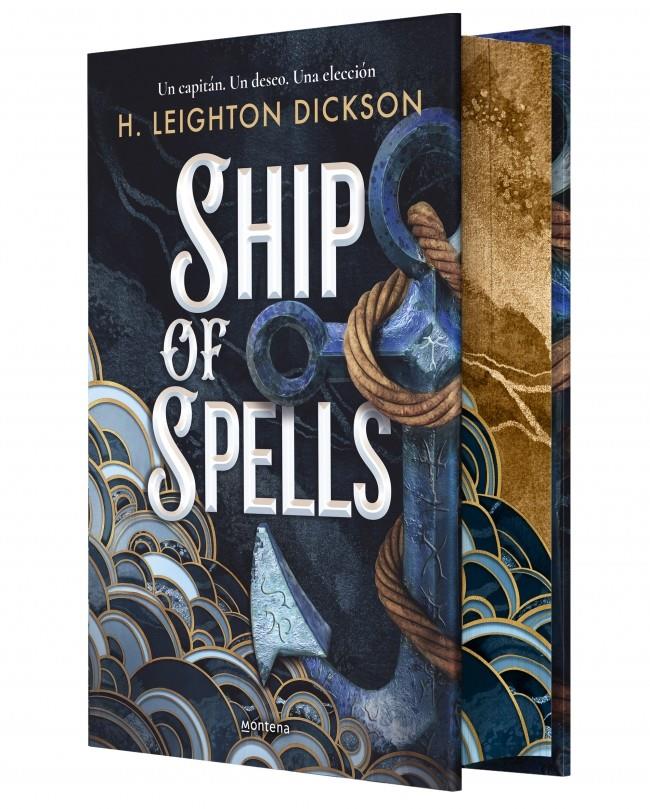 SHIP OF SPELLS | 9791387724085 | LEIGHTON DICKSON, H. | Llibreria La Font de Mimir - Llibreria online Barcelona - Comprar llibres català i castellà