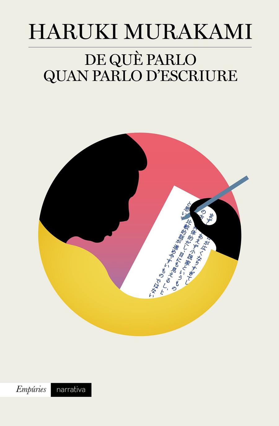 DE QUÈ PARLO QUAN PARLO D'ESCRIURE | 9788417016005 | HARUKI MURAKAMI | Llibreria La Font de Mimir - Llibreria online Barcelona - Comprar llibres català i castellà