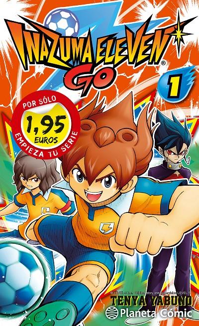 PS INAZUMA ELEVEN GO! Nº 01 1,95 | 9788416090228 | TENYA YABUNO | Llibreria La Font de Mimir - Llibreria online Barcelona - Comprar llibres català i castellà