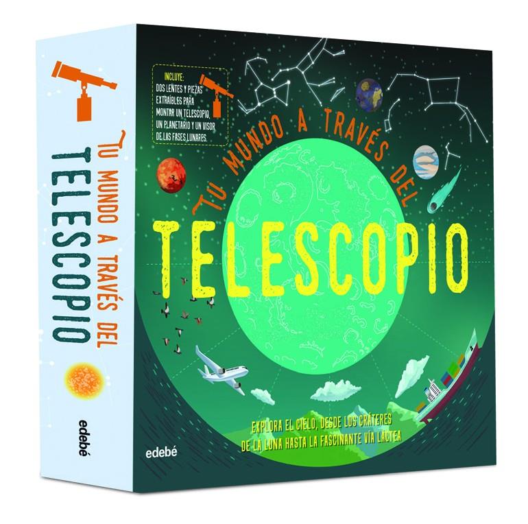 TU MUNDO A TRAVÉS DEL TELESCOPIO | 9788468350288 | JACKSON, TOM | Llibreria La Font de Mimir - Llibreria online Barcelona - Comprar llibres català i castellà