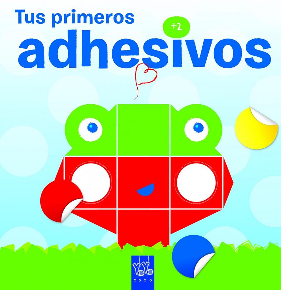 TUS PRIMEROS ADHESIVOS +2. RANA | 9788408134671 | YOYO | Llibreria La Font de Mimir - Llibreria online Barcelona - Comprar llibres català i castellà