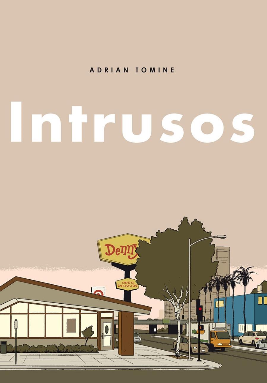 INTRUSOS | 9788494414015 | TOMINE, ADRIAN | Llibreria La Font de Mimir - Llibreria online Barcelona - Comprar llibres català i castellà
