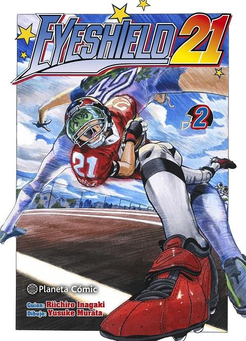 EYESHIELD 21 Nº 02/13 | 9788411612685 | INAGAKI, RIICHIRO/MURATA, YUSUKE | Llibreria La Font de Mimir - Llibreria online Barcelona - Comprar llibres català i castellà