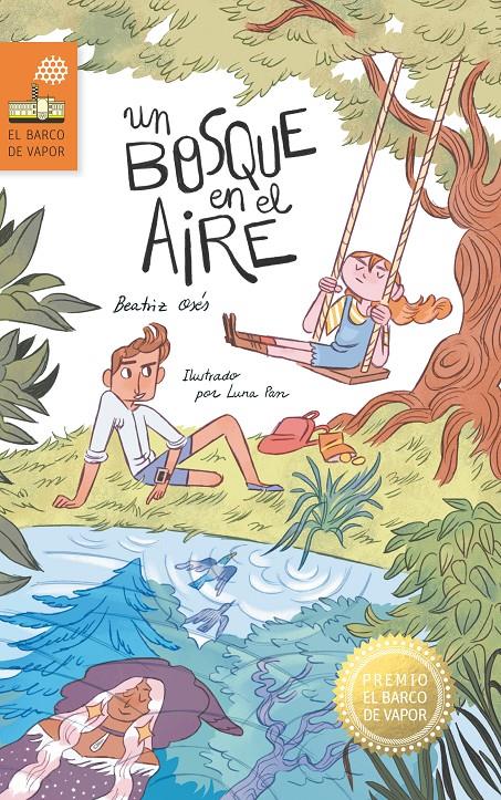 BVN. UN BOSQUE EN EL AIRE | 9788413921617 | OSE´S GARCI´A, BEATRIZ | Llibreria La Font de Mimir - Llibreria online Barcelona - Comprar llibres català i castellà