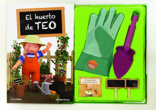 EL HUERTO DE TEO | 9788408117032 | DENOU, VIOLETA | Llibreria La Font de Mimir - Llibreria online Barcelona - Comprar llibres català i castellà