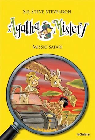 AGATHA MISTERY 8. MISSIÓ SAFARI | 9788424641801 | STEVENSON, SIR STEVE | Llibreria La Font de Mimir - Llibreria online Barcelona - Comprar llibres català i castellà