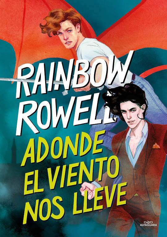 ADONDE EL VIENTO NOS LLEVE (SIMON SNOW 3) | 9788419688231 | ROWELL, RAINBOW | Llibreria La Font de Mimir - Llibreria online Barcelona - Comprar llibres català i castellà