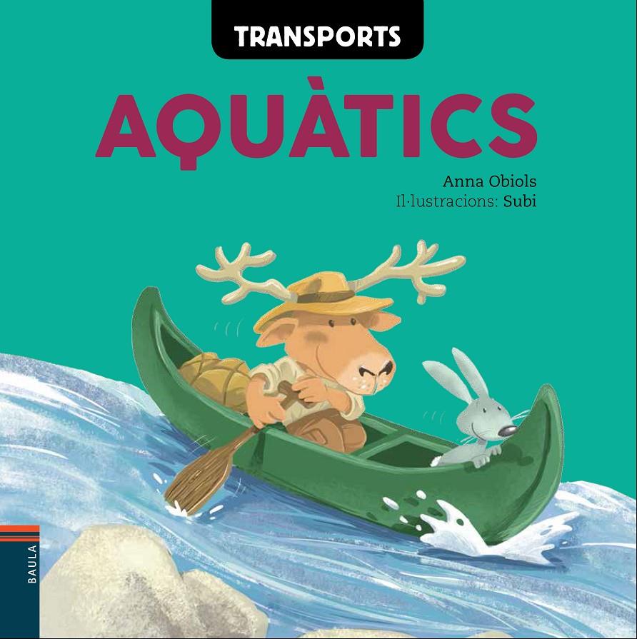 TRANSPORTS AQUÀTICS | 9788447930609 | OBIOLS LLOPART, ANNA | Llibreria La Font de Mimir - Llibreria online Barcelona - Comprar llibres català i castellà