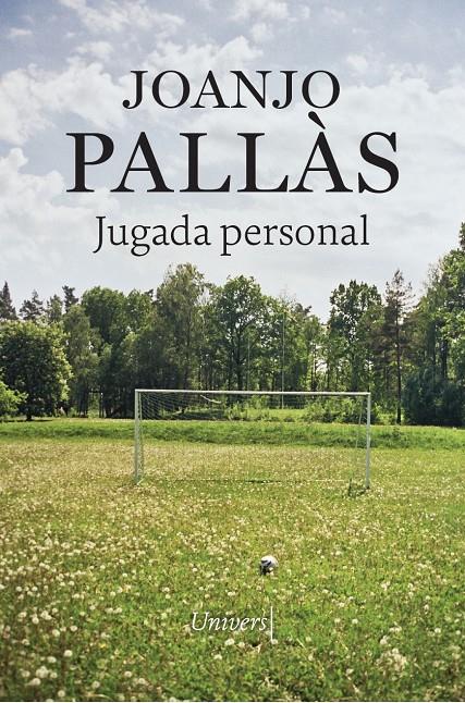 JUGADA PERSONAL | 9788419721228 | PALLÀS, JOANJO | Llibreria La Font de Mimir - Llibreria online Barcelona - Comprar llibres català i castellà