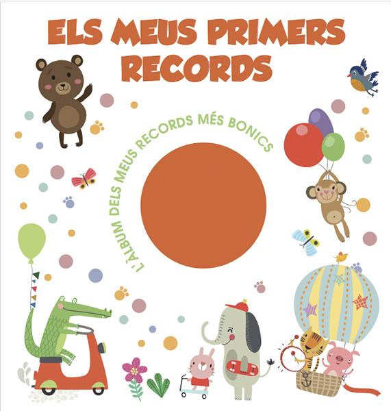 ELS MEUS PRIMERS RECORDS (VVKIDS) | 9788468260099 | FIGUS, VALENTINA | Llibreria La Font de Mimir - Llibreria online Barcelona - Comprar llibres català i castellà