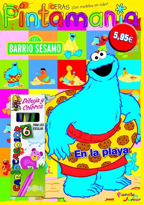 BARRIO SESAMO. CERAS | 9788408101635 | BARRIO SESAMO | Llibreria La Font de Mimir - Llibreria online Barcelona - Comprar llibres català i castellà