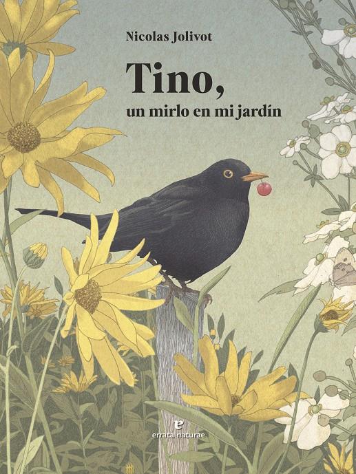 TINO, UN MIRLO EN MI JARDÍN | 9791387597160 | JOLIVOT, NICOLAS | Llibreria La Font de Mimir - Llibreria online Barcelona - Comprar llibres català i castellà