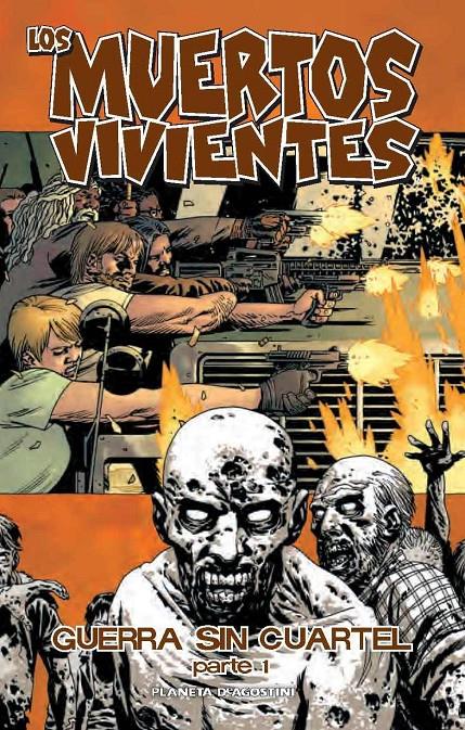 LOS MUERTOS VIVIENTES Nº 20 | 9788468477725 | KIRKMAN, ROBERT / ADLARD, CHARLIE | Llibreria La Font de Mimir - Llibreria online Barcelona - Comprar llibres català i castellà