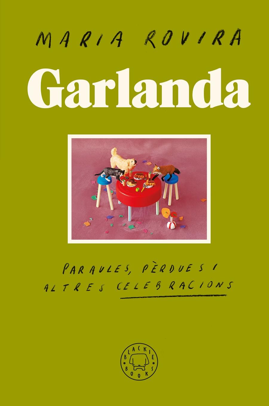GARLANDA | 9791387748692 | ROVIRA, MARIA | Llibreria La Font de Mimir - Llibreria online Barcelona - Comprar llibres català i castellà