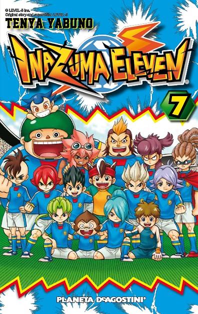 INAZUMA ELEVEN Nº7 | 9788468476261 | TENYA YABUNO | Llibreria La Font de Mimir - Llibreria online Barcelona - Comprar llibres català i castellà