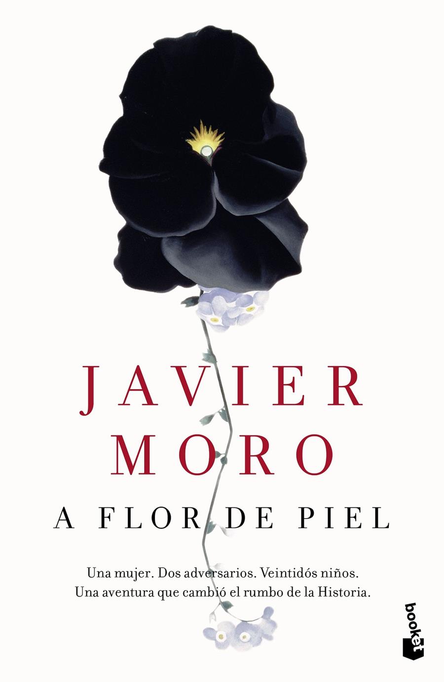 A FLOR DE PIEL | 9788432229350 | JAVIER MORO | Llibreria La Font de Mimir - Llibreria online Barcelona - Comprar llibres català i castellà