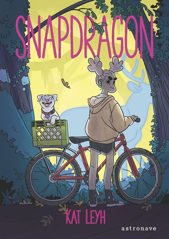 SNAPDRAGON | 9788467944570 | KAT LEYH | Llibreria La Font de Mimir - Llibreria online Barcelona - Comprar llibres català i castellà
