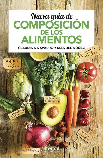 NUEVA GUÍA DE COMPOSICIÓN DE LOS ALIMENTOS | 9788491181712 | NÚÑEZ Y NAVARRO, MANUEL/NAVARRO WALTER, CLAUDINA | Llibreria La Font de Mimir - Llibreria online Barcelona - Comprar llibres català i castellà