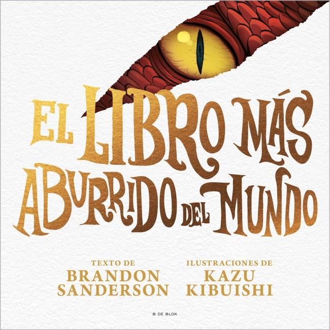 EL LIBRO MÁS ABURRIDO DEL MUNDO | 9791387695040 | SANDERSON, BRANDON | Llibreria La Font de Mimir - Llibreria online Barcelona - Comprar llibres català i castellà