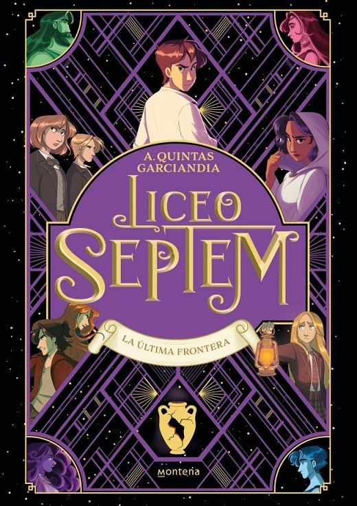 LICEO SEPTEM 4 - LA ÚLTIMA FRONTERA | 9791387724313 | QUINTAS GARCIANDIA, A. | Llibreria La Font de Mimir - Llibreria online Barcelona - Comprar llibres català i castellà