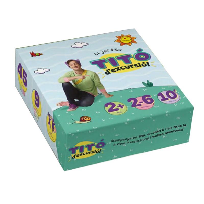 JOC D'EN TITO D'EXCURSIO! | 9788410478664 | EL TITO I ELS FALALA | Llibreria La Font de Mimir - Llibreria online Barcelona - Comprar llibres català i castellà