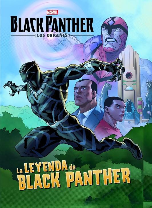 BLACK PANTHER. LOS ORÍGENES. LA LEYENDA DE BLACK PANTHER | 9788416914081 | MARVEL | Llibreria La Font de Mimir - Llibreria online Barcelona - Comprar llibres català i castellà