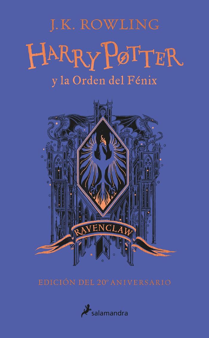 HARRY POTTER Y LA ORDEN DEL FÉNIX (EDICIÓN RAVENCLAW DE 20º ANIVERSARIO) (HARRY | 9788418174629 | ROWLING, J.K. | Llibreria La Font de Mimir - Llibreria online Barcelona - Comprar llibres català i castellà