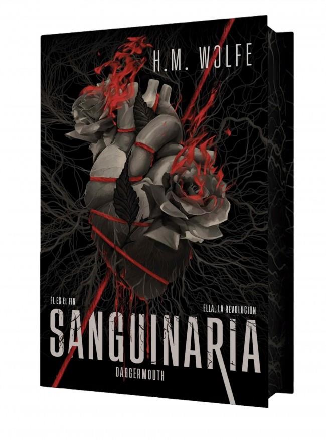 SANGUINARIA (EL CORAZÓN 1) | 9788401040924 | WOLFE, H.M. | Llibreria La Font de Mimir - Llibreria online Barcelona - Comprar llibres català i castellà